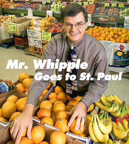 Mr. Whipple Goes To St. Paul