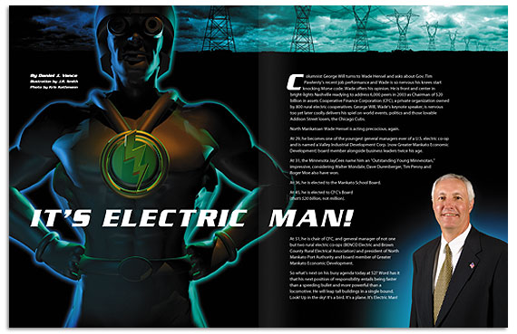 It\'s Electric Man!