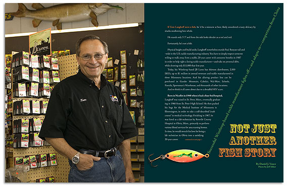 JB Lures - Connect Business Magazine