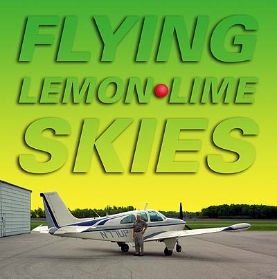 Flying Lemon Lime Skies