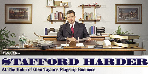 At The Helm Of Glen Taylor\'s Flagship Business