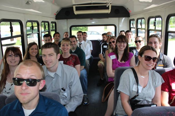 GMG Young Professionals members are able to tour local businesses throughout the year.