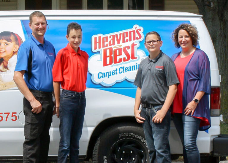 Heaven’s Best Carpet Cleaning Connect Business Magazine